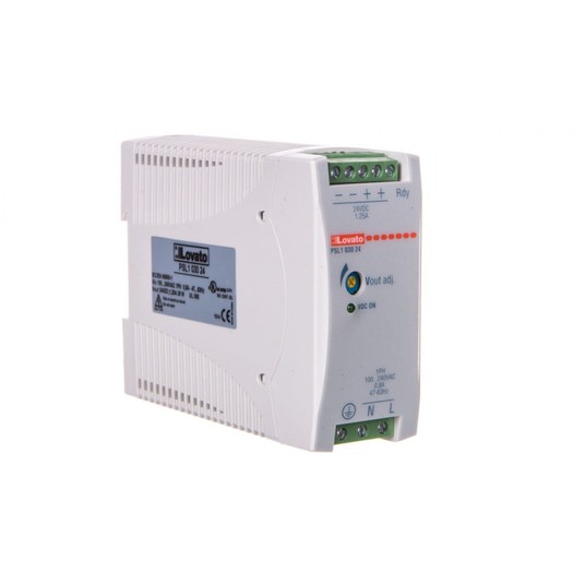 Zasilacz impulsowy 24VDC 1,25A 30W, wejście 100-24 -zdjęcie numer 1