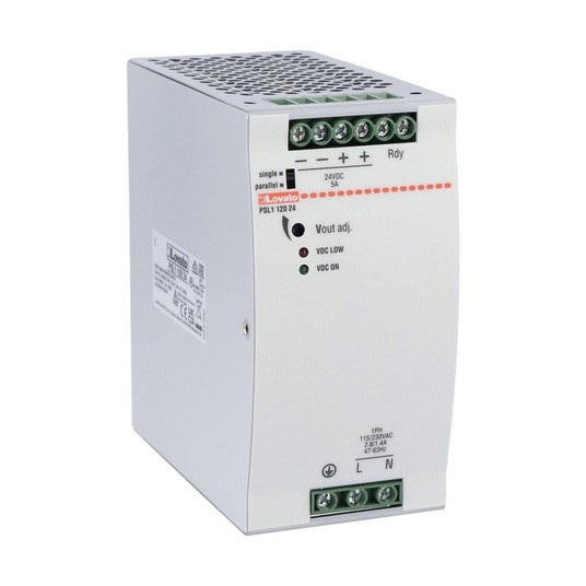 Zasilacz impulsowy 24VDC 5A120W, wejście 115 i 230 -zdjęcie numer 1