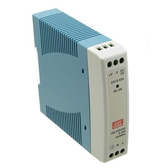 Zasilacz impulsowy 85-264V AC 1A 24V DC 24W MDR-20 -zdjęcie numer 1