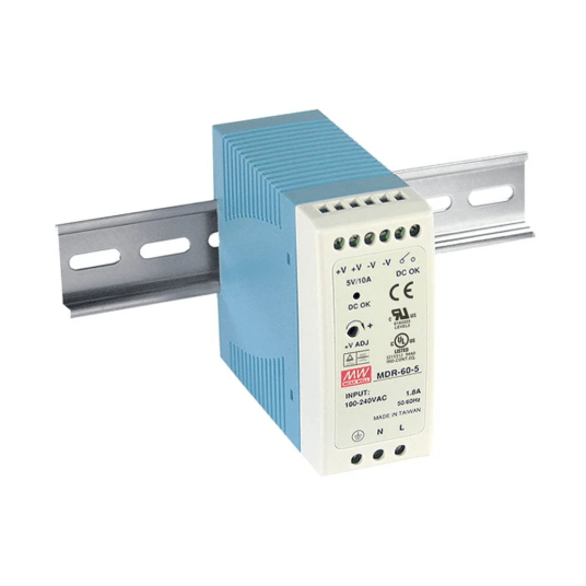 Zasilacz impulsowy 85-264V AC/ 2,5A 24V DC 60W MDR -zdjęcie numer 1