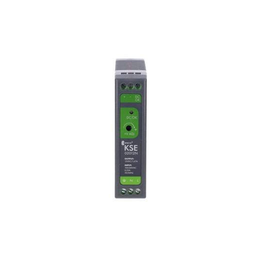 Zasilacz impulsowy KSE 02012P 230/ 12VDC 1,67A 20W -zdjęcie numer 1