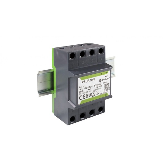 Zasilacz impulsowy PSLR 30 230VAC/12VDC 2,5A /na s -zdjęcie numer 1