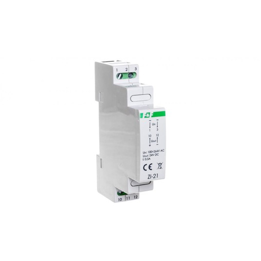 Zasilacz impulsowy ZI-21 24V DC 0,5A 12W -zdjęcie numer 1