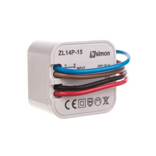 Zasilacz LED dopuszkowy 14V, DC, 15W -zdjęcie numer 1