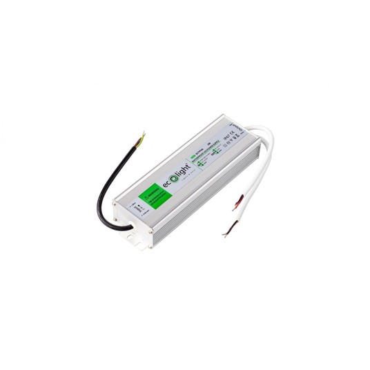 Zasilacz LED hermetyczny 200W 12V 16,6A 215x60x40 -zdjęcie numer 1