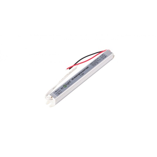 Zasilacz LED meblowy ultra slim IP20 18W 12V 1,5A -zdjęcie numer 1