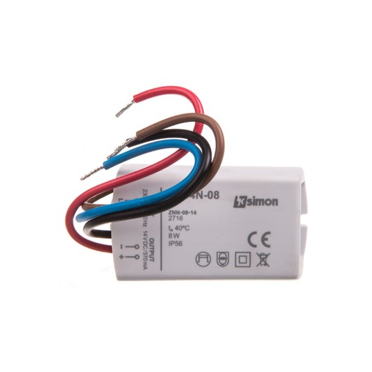 Zasilacz LED natynkowy 14V, DC, 8W -zdjęcie numer 1