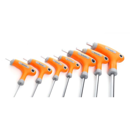 Zestaw 7 imbusów KD10248 -zdjęcie numer 2