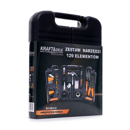 Zestaw narzędzi 129el. KD10465 -zdjęcie numer 5