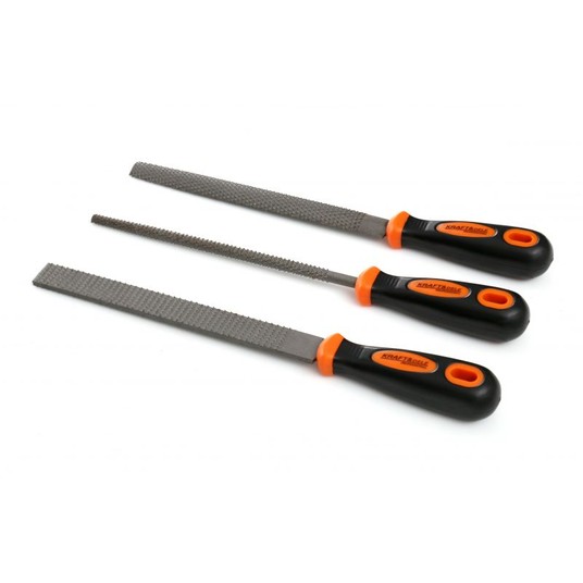 Zestaw pilników do drewna 200mm KD10892 -zdjęcie numer 1
