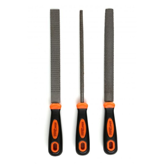 Zestaw pilników do drewna 200mm KD10892 -zdjęcie numer 3