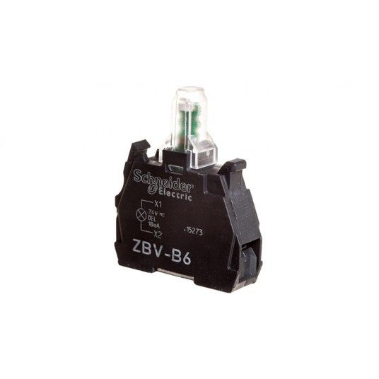 Zestaw świetlny z diodą LED niebieski 24V AC/DC ZB -zdjęcie numer 1