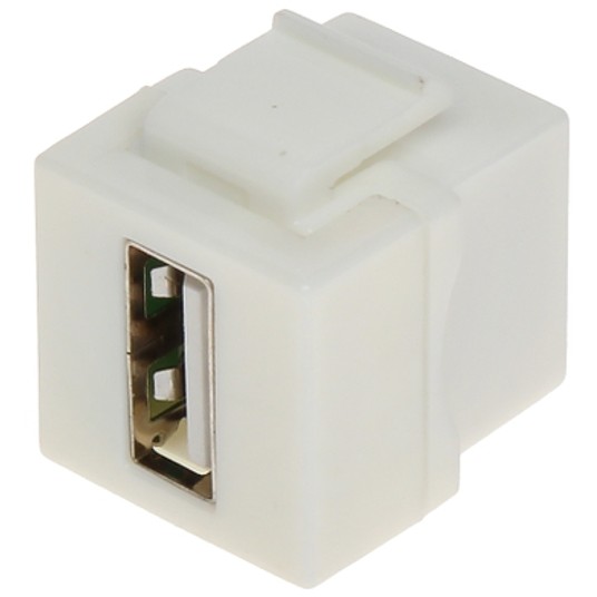 Złącze keystone USB gniazdo-gniazdo -zdjęcie numer 3