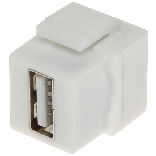 Złącze keystone USB gniazdo-gniazdo -zdjęcie numer 4