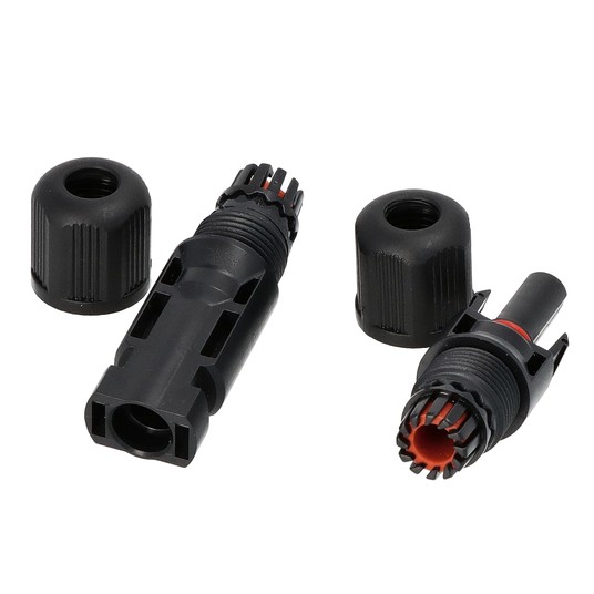 Złącze PV MC4 Wtyk + gniazdo 4-6mm2 -zdjęcie numer 8