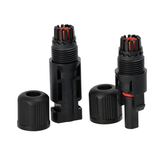 Złącze PV MC4 Wtyk + gniazdo 4-6mm2 -zdjęcie numer 7