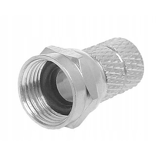 Złącze typu F1 6,8/7mm HQ -zdjęcie numer 1