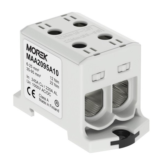 Złączka OTL95-2 kolor szary 2xAl/Cu 6-95mm 1000V Z -zdjęcie numer 1