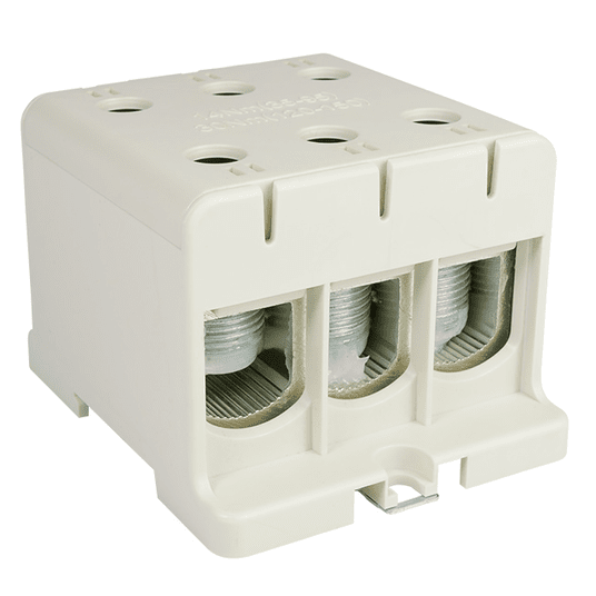 Złączka przelotowa WLZ35/3x150/s, szara -zdjęcie numer 1
