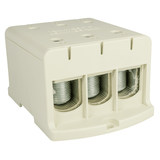 Złączka przelotowa WLZ35/3x240/s, szara -zdjęcie numer 2