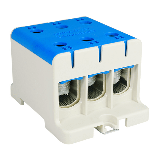 Złączka przelotowa WLZ35/3x95/n, niebieska -zdjęcie numer 1