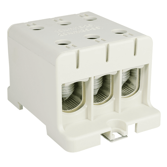 Złączka przelotowa WLZ35/3x95/s, szara -zdjęcie numer 1
