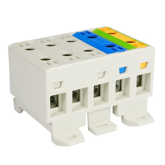 Złączka przelotowa WLZ35/5x16/sssnz, 3 kolor -zdjęcie numer 1