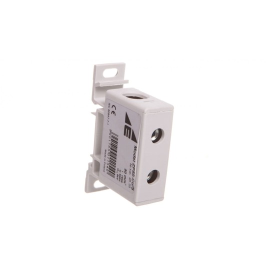 Złączka szynowa 16-70mm2 szara ZP50 CU/S -zdjęcie numer 1