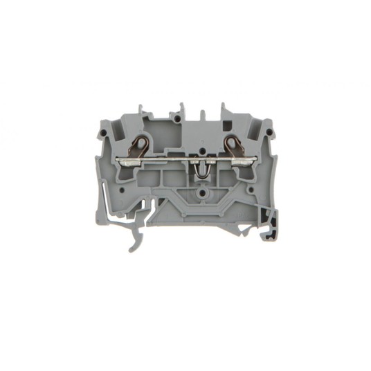 Złączka szynowa 2-przewodowa 1,5mm2 szara 2001-120 -zdjęcie numer 1