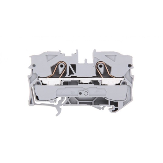 Złączka szynowa 2-przewodowa 10mm2 szara /25szt./ -zdjęcie numer 1