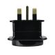 Adapter podróżny UK PF01GB-B czarny -zdjęcie numer 4