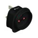 Adapter podróżny UK PF01GB-B czarny -zdjęcie numer 3