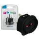Adapter podróżny UK PF01GB-B czarny -zdjęcie numer 1