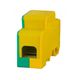 Blok jednobiegunowy 250A 120/2x50,3x16-żółto/ziel -zdjęcie numer 1