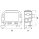 Blok rozdzielczy LK25/16-1P N, 1000V AC/DC, 2x16mm -zdjęcie numer 2