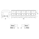 Blok rozdzielczy LK70/50-5 SSSNZ, 1000V AC/DC, 5x( -zdjęcie numer 2