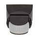 Czujnik ruchu 180 stopni IP65 1200W czarny OR-CR-2 -zdjęcie numer 2