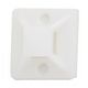 Element mocujący opaski 19x19mm biały/100szt -zdjęcie numer 1