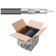 Kabel koncentryczny tc690CU-PE-FL/305 zewnętrzny ż -zdjęcie numer 2