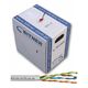 Kabel teleinformatyczny U/UTP 4x2x24 5e /305m./ -zdjęcie numer 1