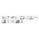 Kamera IP tubowa IPC-HFW1430DS-SAW-0280B Wi-Fi Dah -zdjęcie numer 8