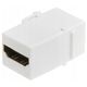 Keystone złącze keystone HDMI gniazdo-gniazdo -zdjęcie numer 2