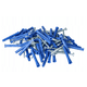 Kołek uniwersalny 4ALL 5mm z wkrętem 3,5x30mm /50s -zdjęcie numer 10