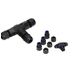 Konektor kablowy trójnik T IP68, 3x4mm2, 450V/25A -zdjęcie numer 4