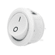 Łącznik kołyskowy okrągły OR-AE-13180/W biały -zdjęcie numer 2