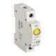 Lampka modułowa LED żółta KLI-Y 230V AC 23322 -zdjęcie numer 1
