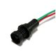 Lampka sygnalizacyjna 5mm zielona 12-24V AC/DC KLP -zdjęcie numer 1