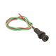 Lampka sygnalizacyjna 5mm zielona 12-24V AC/DC KLP -zdjęcie numer 2