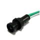 Lampka sygnalizacyjna 5mm zielona 230V AC/DC KLP 5 -zdjęcie numer 1
