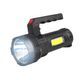 LATARKA RĘCZNA SZPERACZ LED + COB + SOLAR AKUMULAT -zdjęcie numer 2